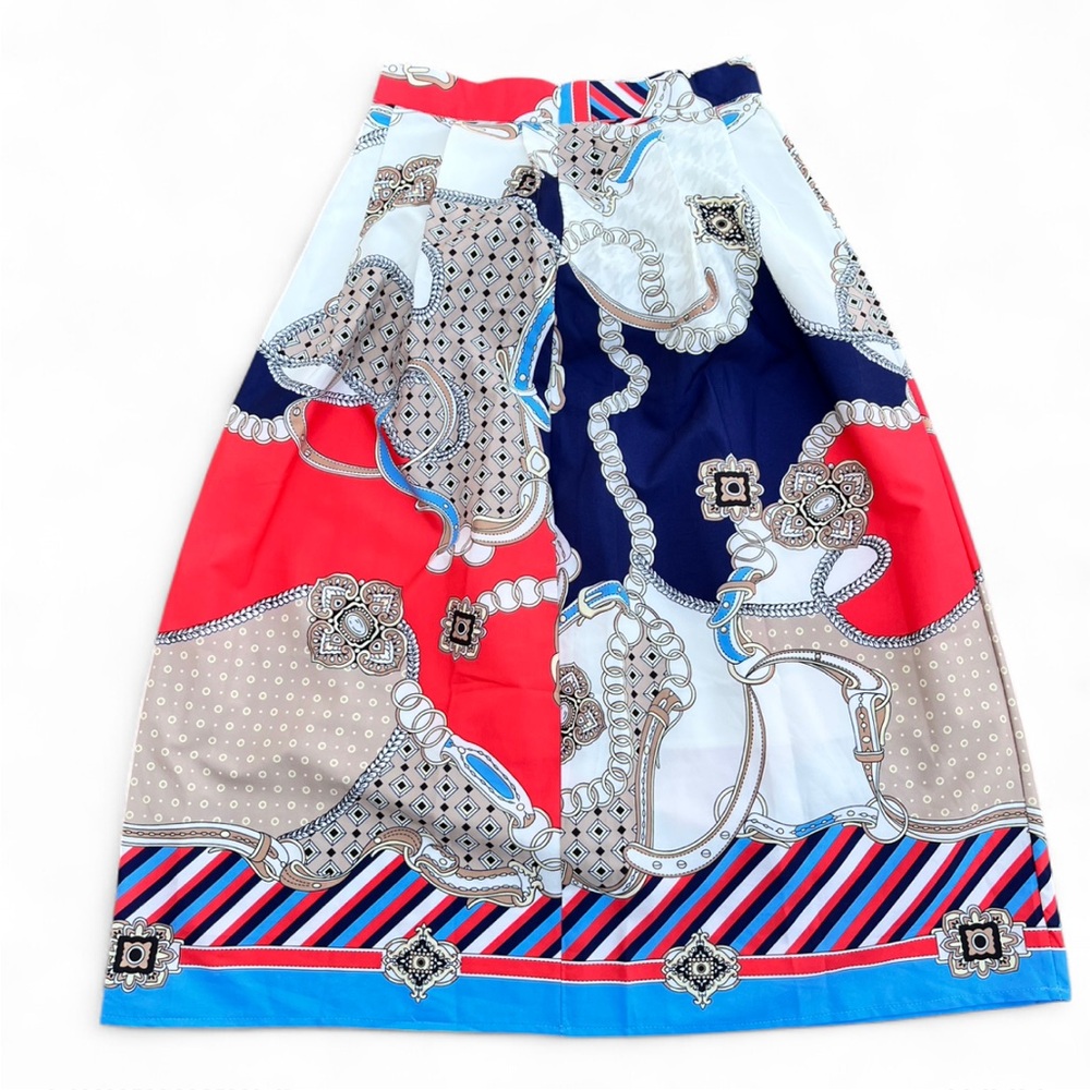 High Waist Midi Skirt Size Small - Picture 2 of 5